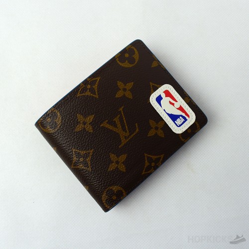 LV x NBA Monogram Multiple Wallet